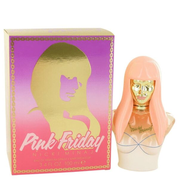 Perfumy Damskie Nicki Minaj Pink Friday EDP 100 ml - obrazek 2