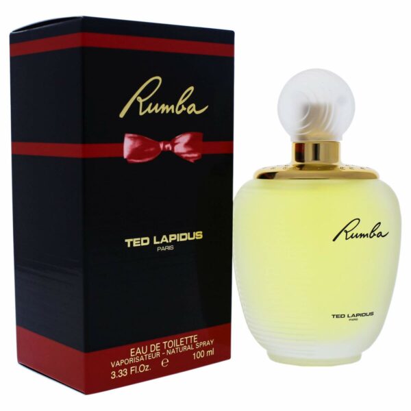 Perfumy Damskie Ted Lapidus EDT Rumba 100 ml - obrazek 3