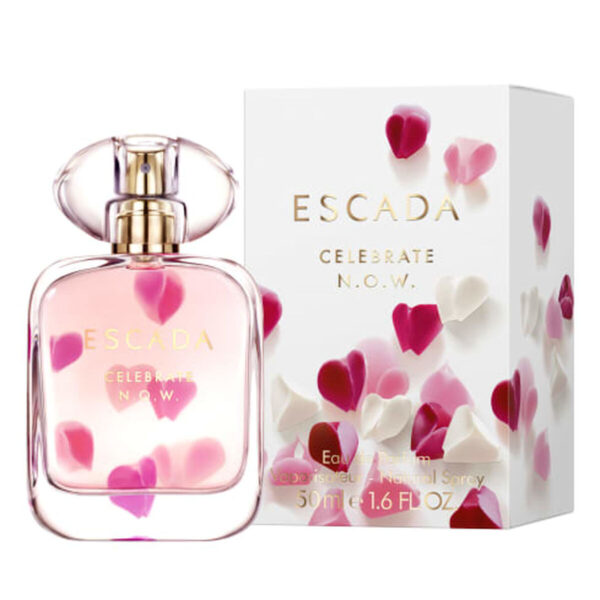 Perfumy Damskie Escada EDP Celebrate N.O.W (50 ml) - obrazek 2