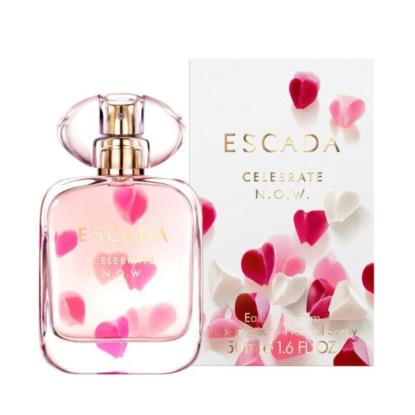 Perfumy Damskie Escada EDP Celebrate N.O.W (50 ml) - obrazek 3