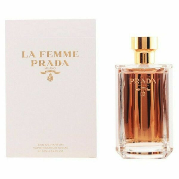 Perfumy Damskie Prada La Femme EDP 35 ml - obrazek 4