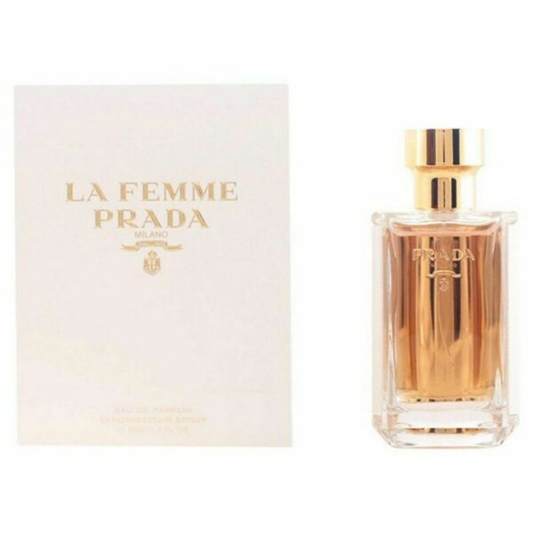 Perfumy Damskie Prada La Femme EDP 35 ml - obrazek 2