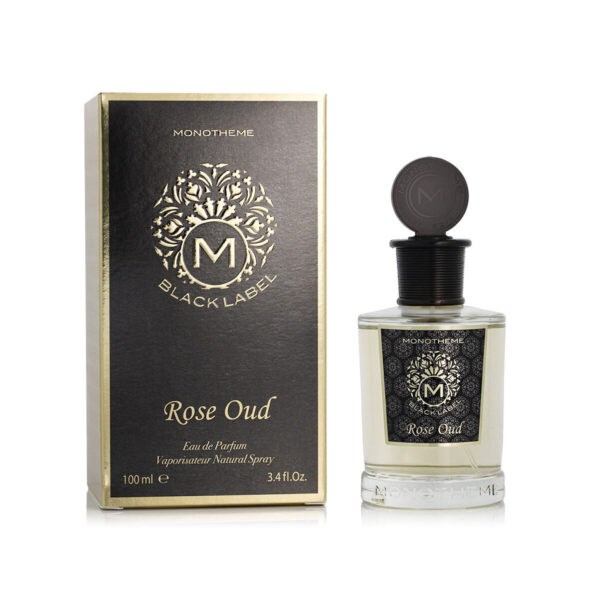 Perfumy Damskie Monotheme Venezia BLACK LABEL Rose Oud EDP 100 ml