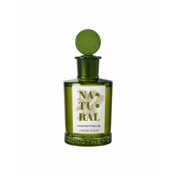 Perfumy Unisex Monotheme Venezia Natural Cedar Wood EDT 100 ml - obrazek 2