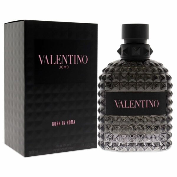 Perfumy Męskie Valentino EDT Born in Roma - obrazek 3