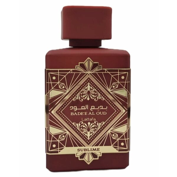 Perfumy Unisex Lattafa Bade'e Al Oud Sublime - obrazek 2