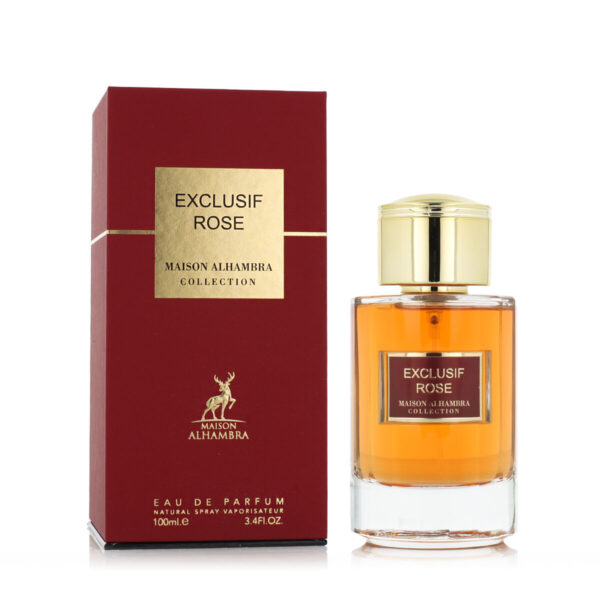 Perfumy Damskie Maison Alhambra EDP Exclusif Rose 100 ml