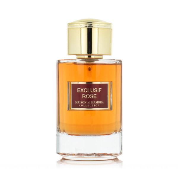 Perfumy Damskie Maison Alhambra EDP Exclusif Rose 100 ml - obrazek 2