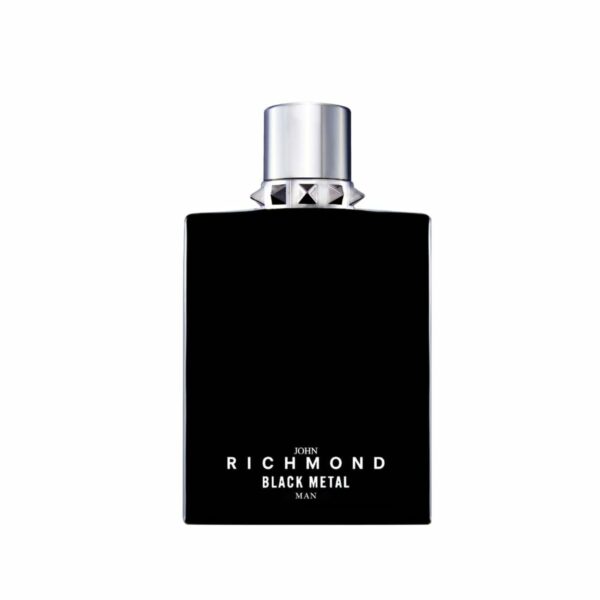 Perfumy Męskie John Richmond Black Metal EDT 100 ml - obrazek 2