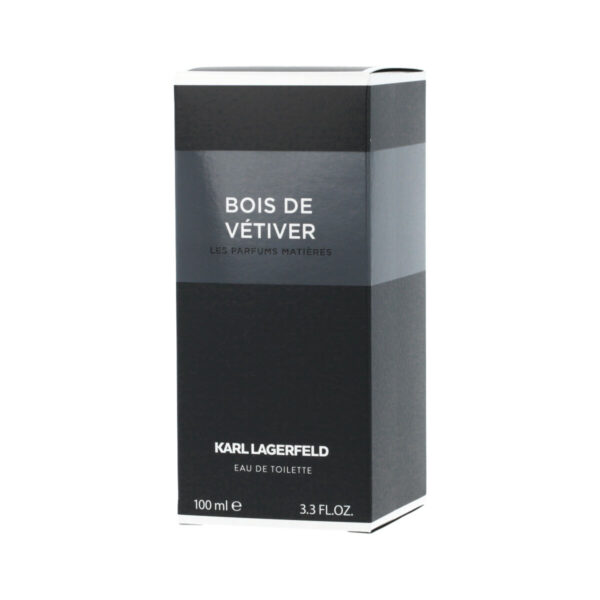 Perfumy Męskie Karl Lagerfeld EDT Bois De Vétiver 100 ml - obrazek 2