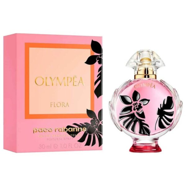 Perfumy Damskie Paco Rabanne Olympéa Flora EDP Olympéa Flora - obrazek 2