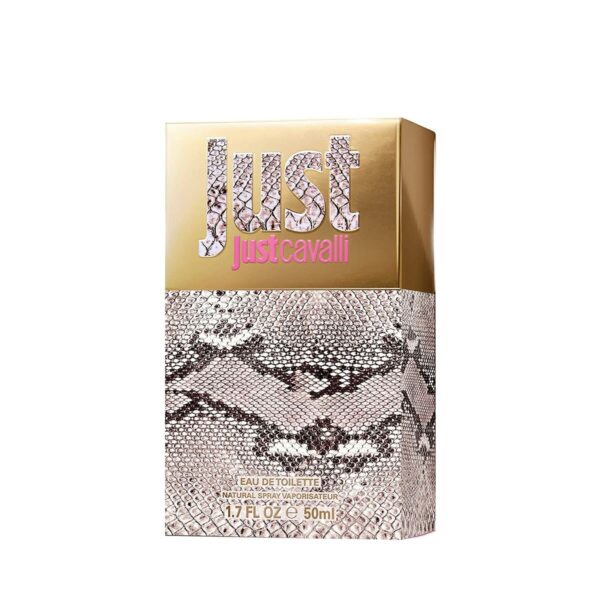 Perfumy Damskie Roberto Cavalli Just Cavalli Her 2013 EDT EDT 50 ml - obrazek 3