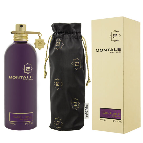 Perfumy Damskie Montale Dark Purple EDP 100 ml - obrazek 2