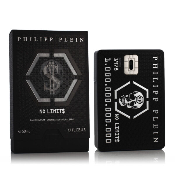 Perfumy Męskie PHILIPP PLEIN No Limit$ EDP 50 ml - obrazek 2
