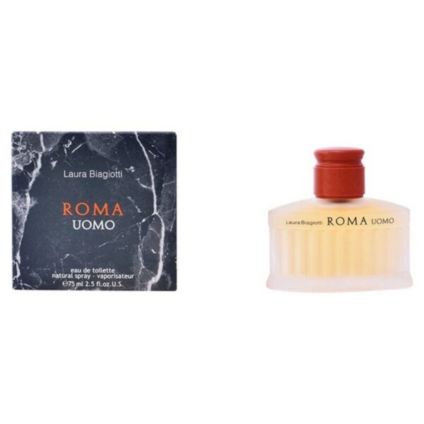 Perfumy Męskie Roma Uomo Laura Biagiotti F11A000N EDT 40 ml