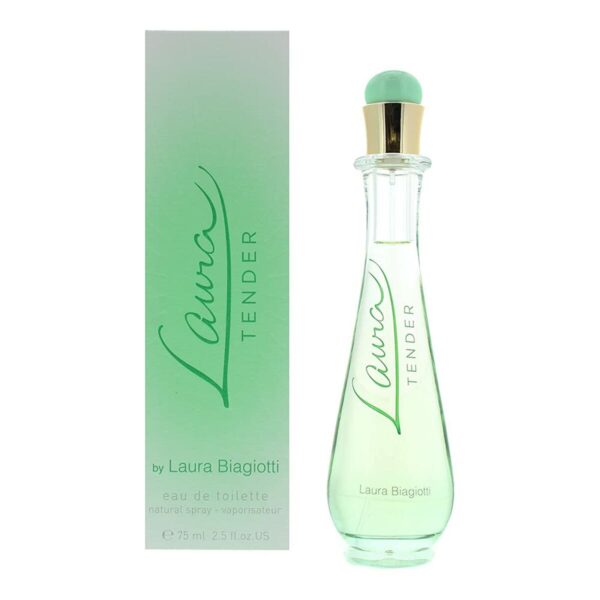 Perfumy Damskie Laura Biagiotti Laura Tender EDT 75 ml