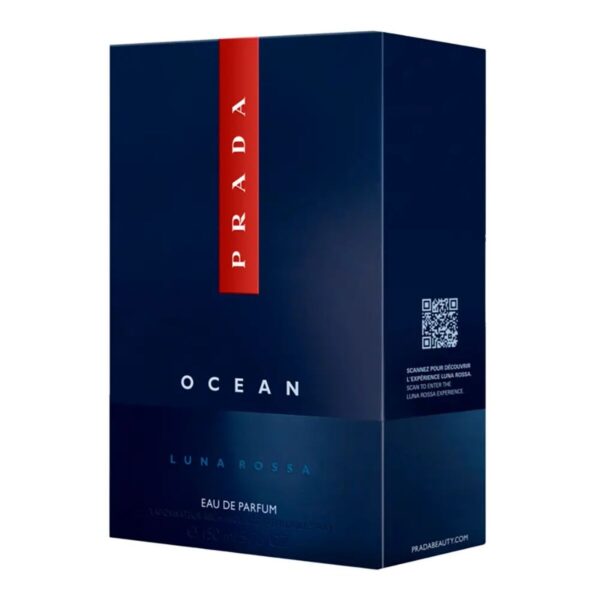 Perfumy Męskie Prada Luna Rossa Ocean Eau de Parfum EDP - obrazek 3