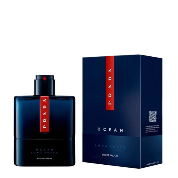 Perfumy Męskie Prada Luna Rossa Ocean Eau de Parfum EDP - obrazek 2
